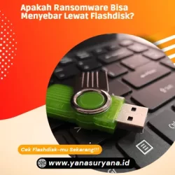 Apakah Ransomware Bisa Menyebar Lewat Flashdisk